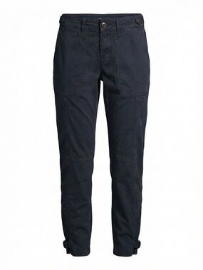 Pilcro and the Letterpress Hyphen Fit Navy Utility Jogger Pants Size 28 Cotton